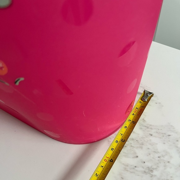 girl named Joey?  Adorable plastic tote w/handles. Perfect for toys! - Picture 9 of 9